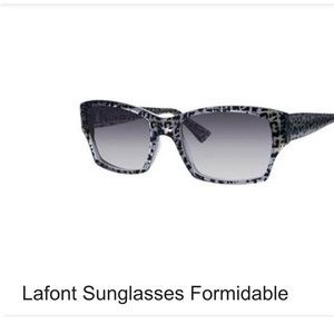 Lafont Paris “Formidable 155” Sunglasses Frame Only Made in France need repair